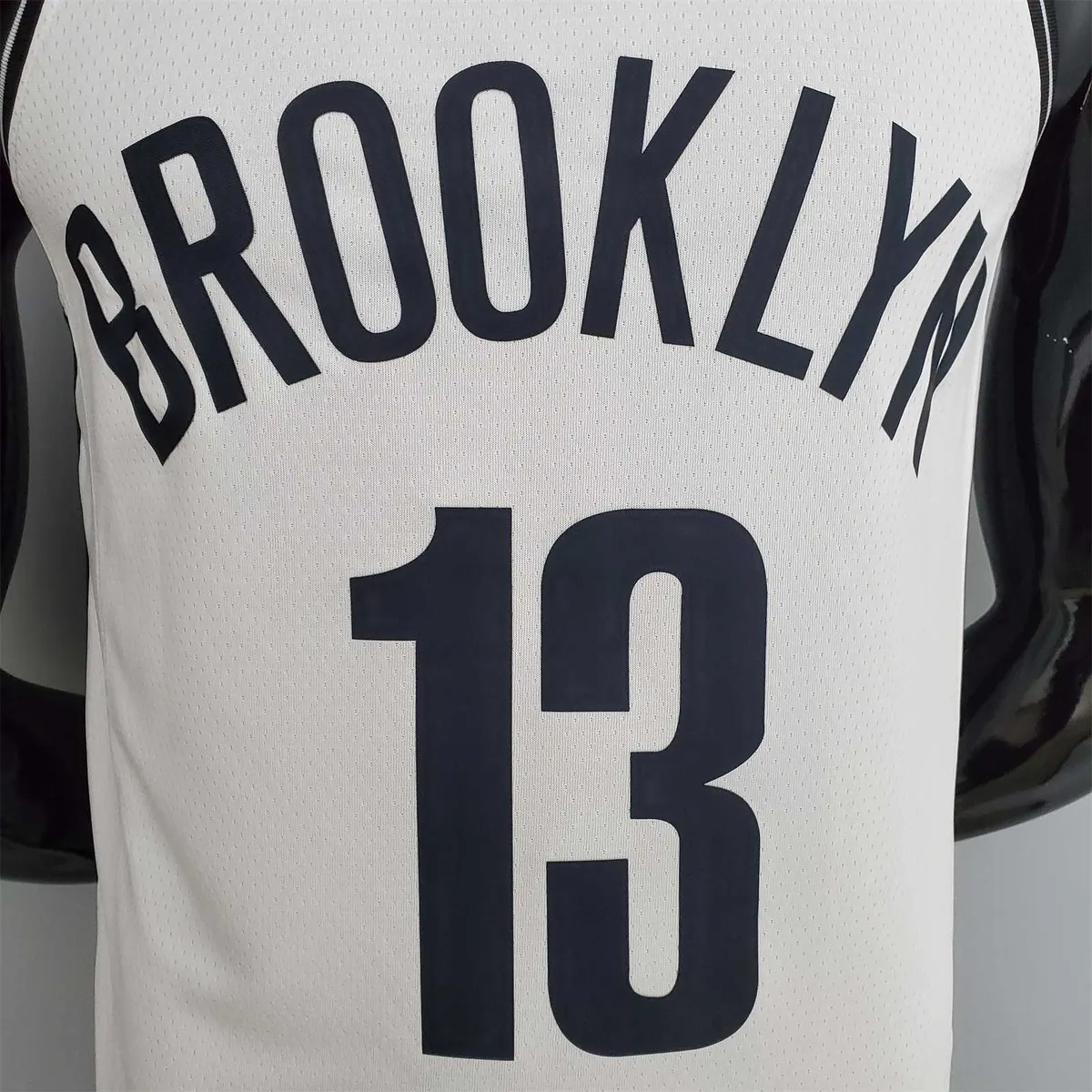 75th Anniversary Harden #13 Nets White 1