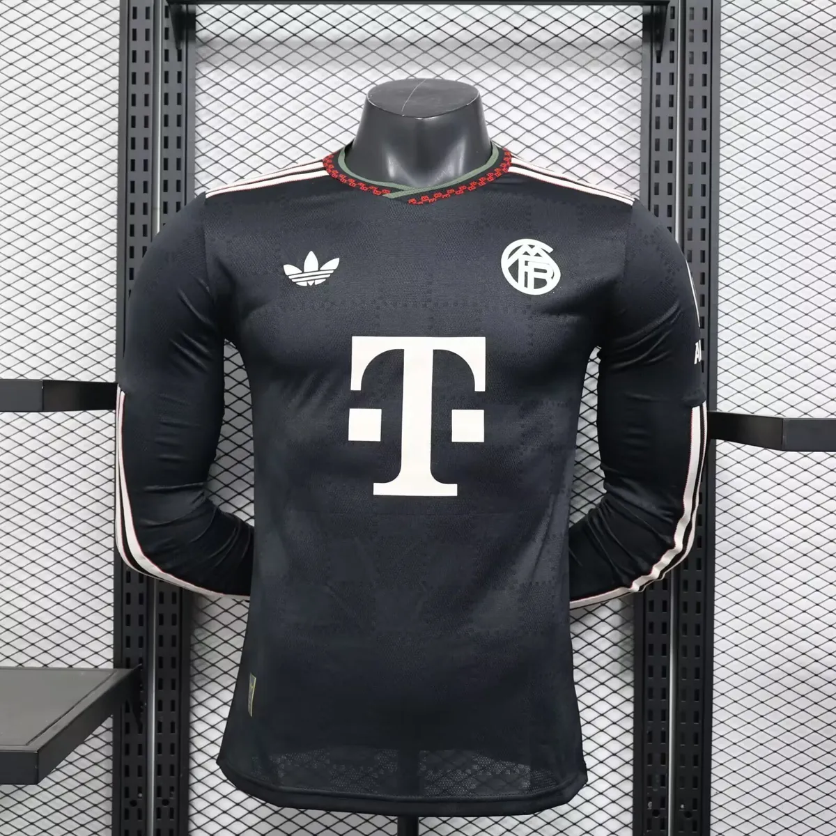 25-26 Bayern Munich Third Away Kit Player Version Soccer Long Sleeve Shirt AAAAJersey Supply Yu 6