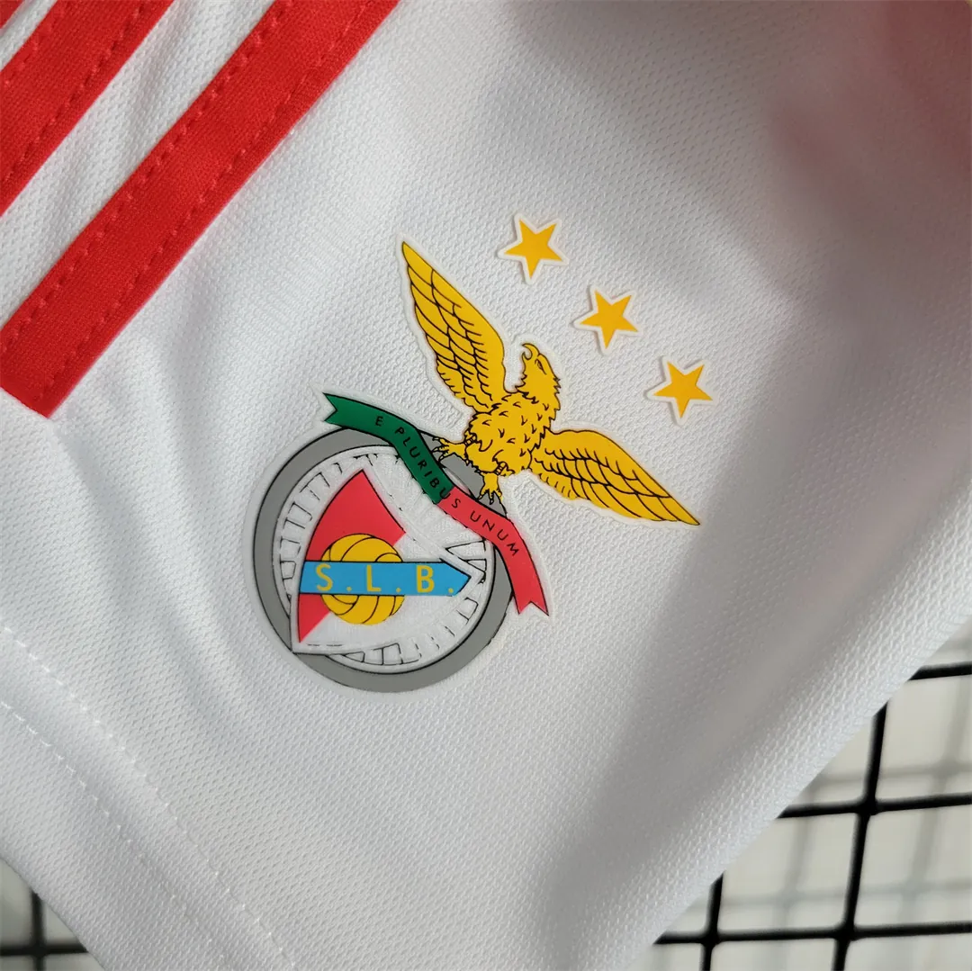 23-24 Benfica Home Kids Kits Football Jerseys Yupoo 8