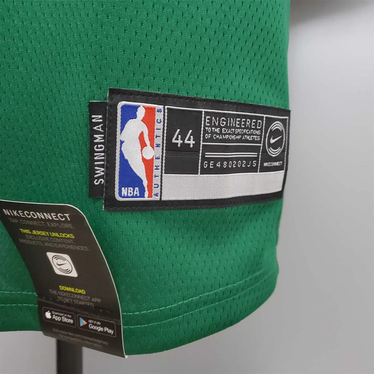 TATUM #0 Celtics green 2