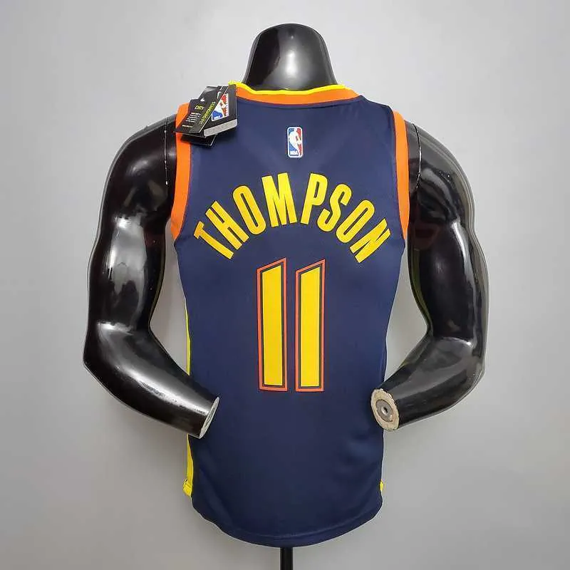 New Warriors THOMPSON#11 City Edition Royal Blue 8