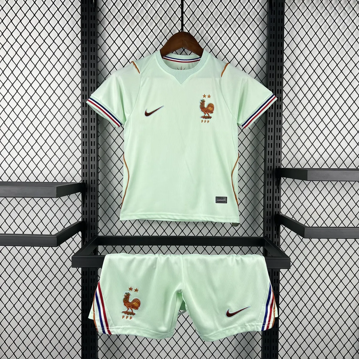 2026 World Cup France Away Kids Kit Football Youth Apparels AAAAJersey Supply Yupoo 7 4