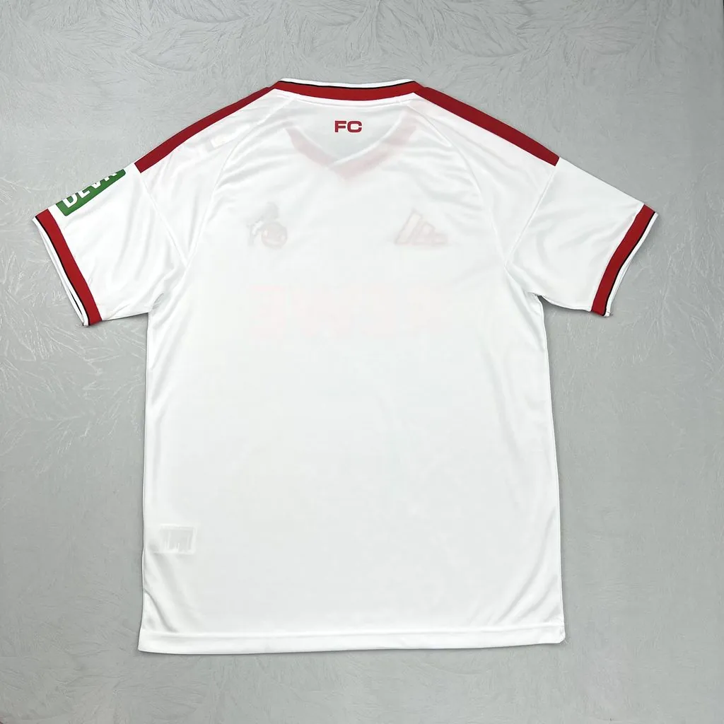 26-27 FC Köln Mens Home Kit Football T-Shirt AAAAJersey Supply Yupoo 8 5