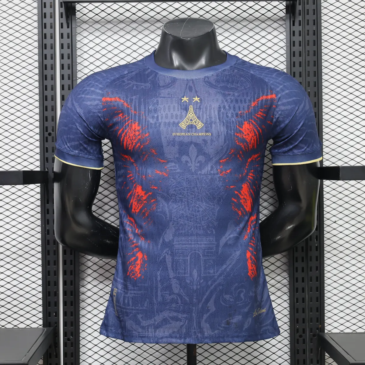 26-27 PSG Mens Kit Player Special Edition Football T-Shirt AAAAJersey Supply Yupoo 7 1