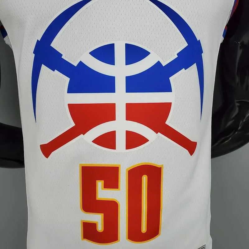 2021 GORDON#50 Nuggets Bonus Edition White 5