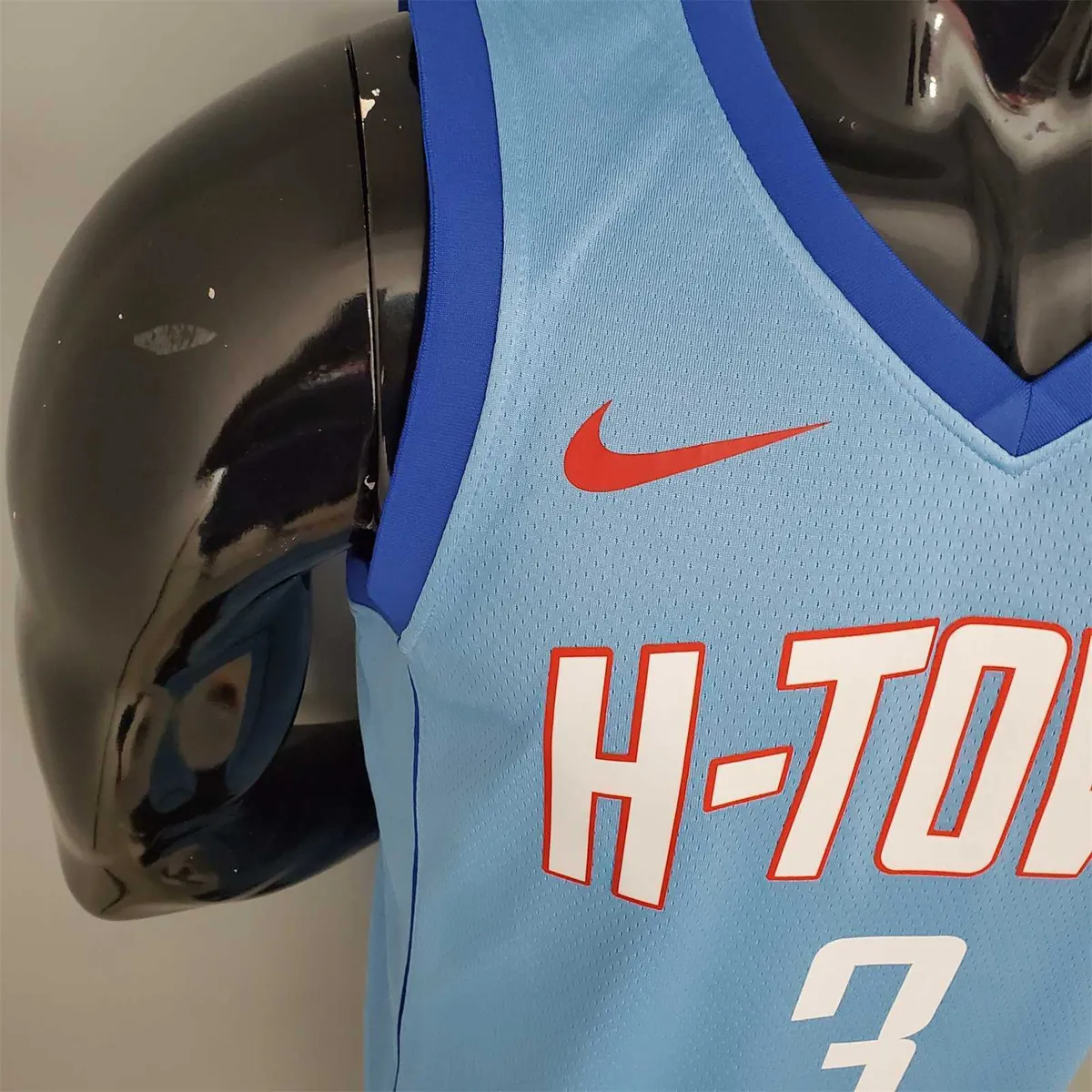 PAUL#3 2021 Rockets City Edition Blue 1