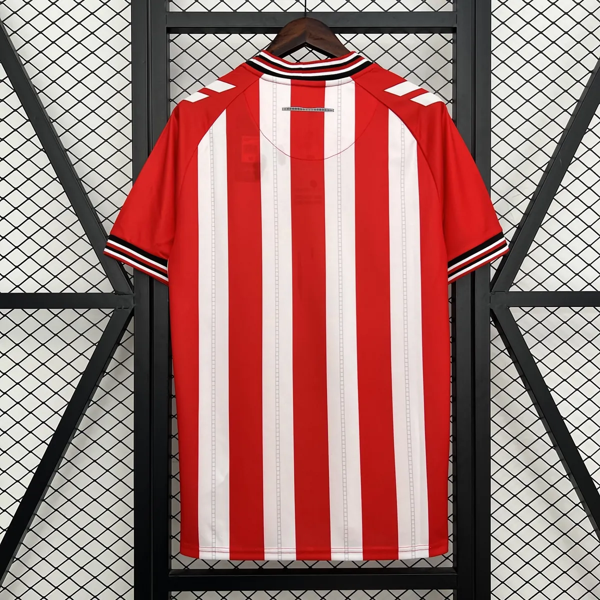25-26 Sunderland Home Kit Football Uniform Sport AAAAJersey Supply Yupoo 5