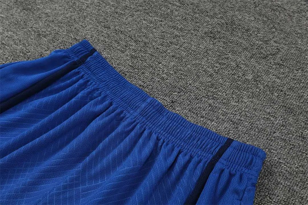 22-23 Chelsea vest training suit kit Diamond Blue 13