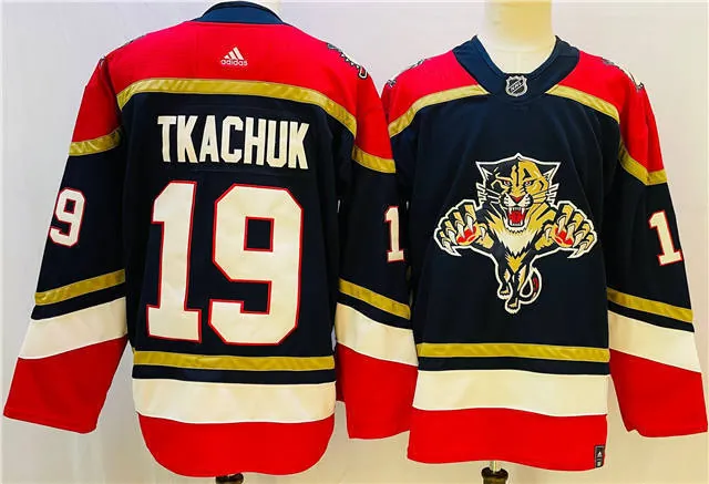 Panthers ice hockey jersey 【ID10070813】M-3XL 佛罗里达美洲豹队冰球服 2