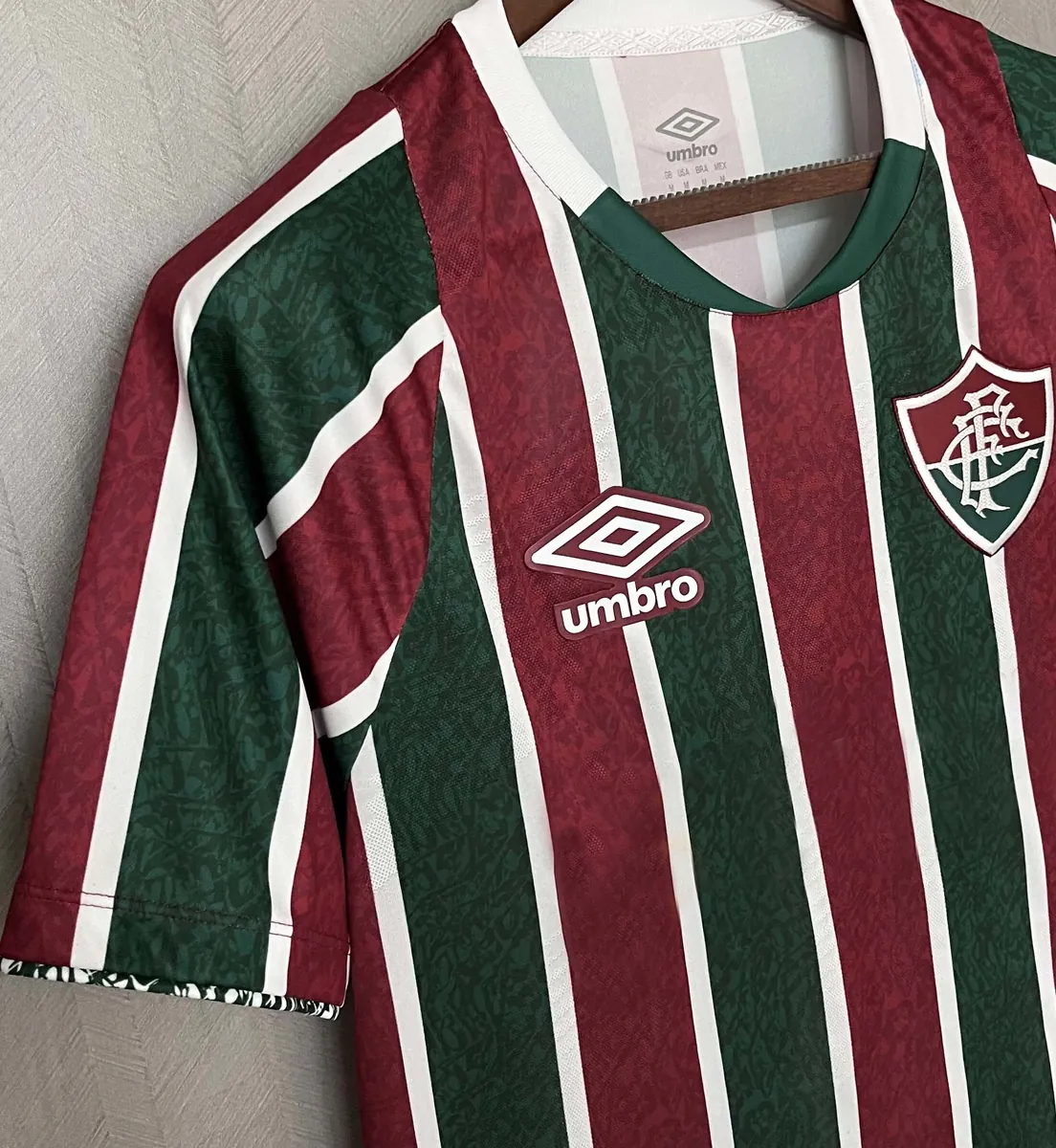 24-25 Fluminense Home Kit Jersey Supplier Yupoo 13