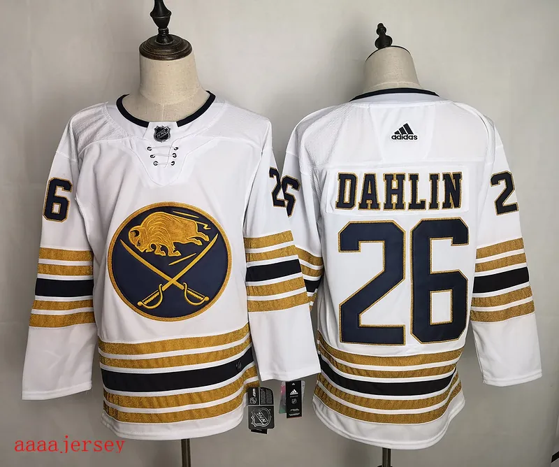 Buffalo Sabres ice hockey jersey M-3XL 水牛城军刀队冰球服 5