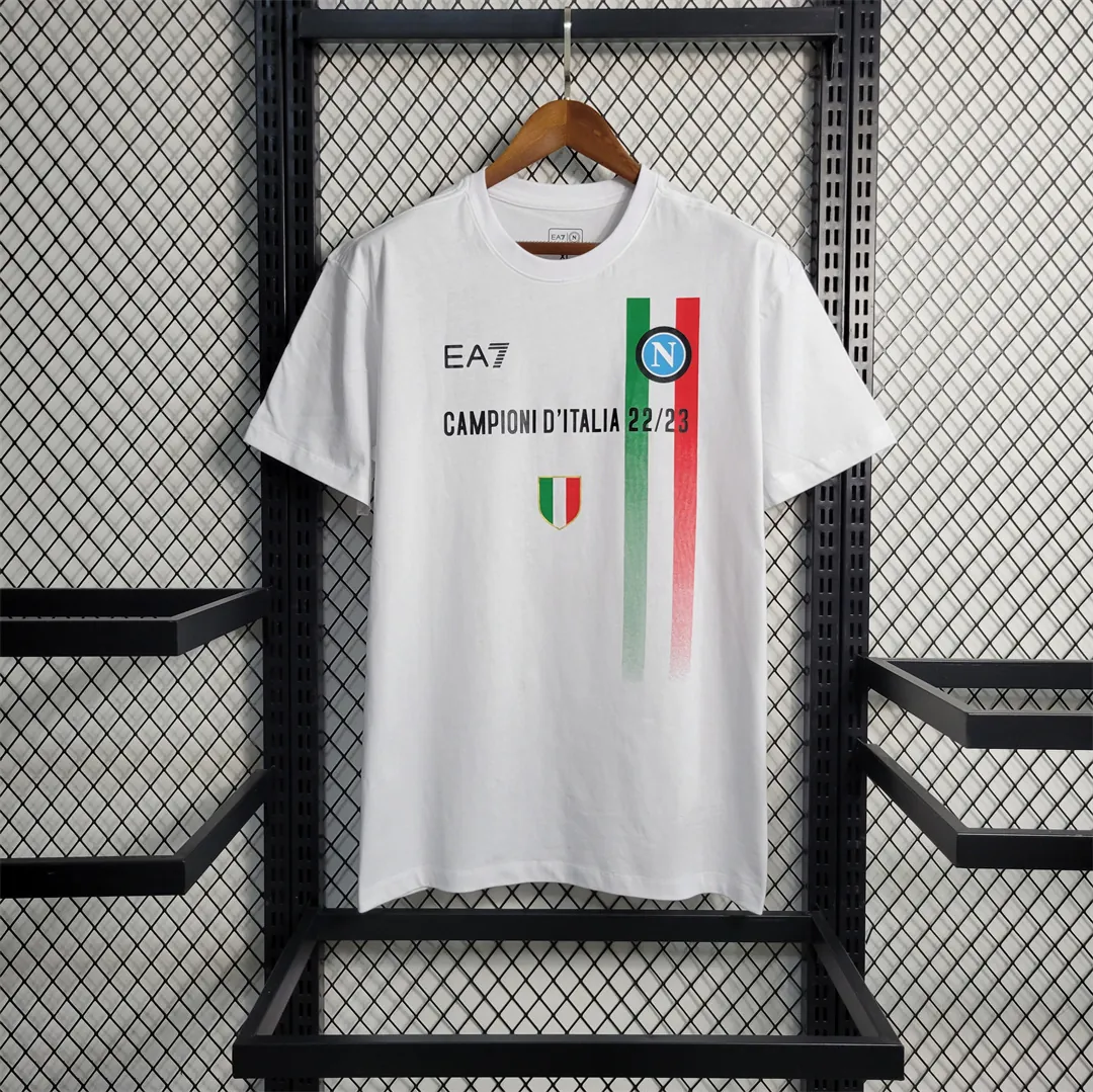 23-24 Naples Champions T-shirt 8