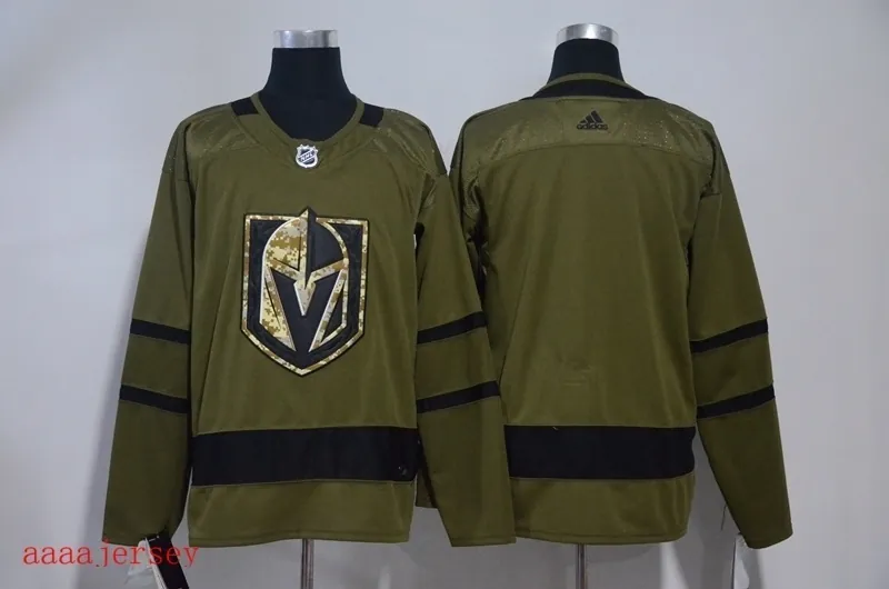 Vegas Golden Knights ice hockey jersey M-3XL 维加斯金骑士队冰球服 3