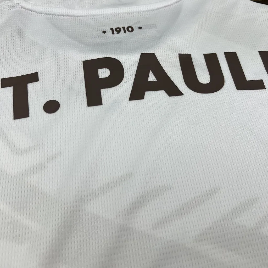 26-27 FC St. Pauli Mens Away Kit Football T-Shirt AAAAJersey Supply Yupoo 10 3