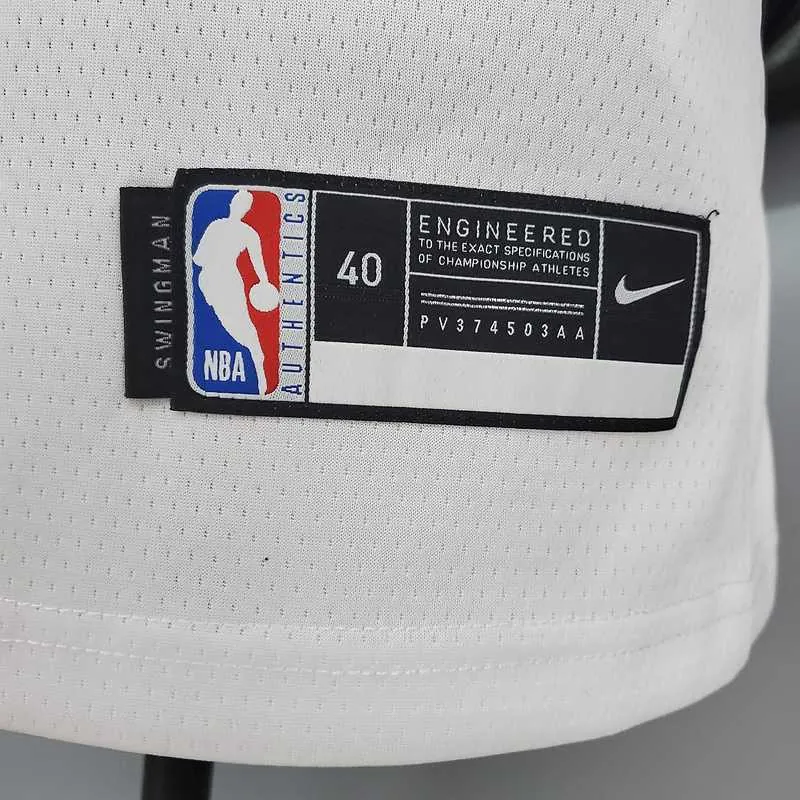 ALDRIDGE#21 Brooklyn Nets white 6