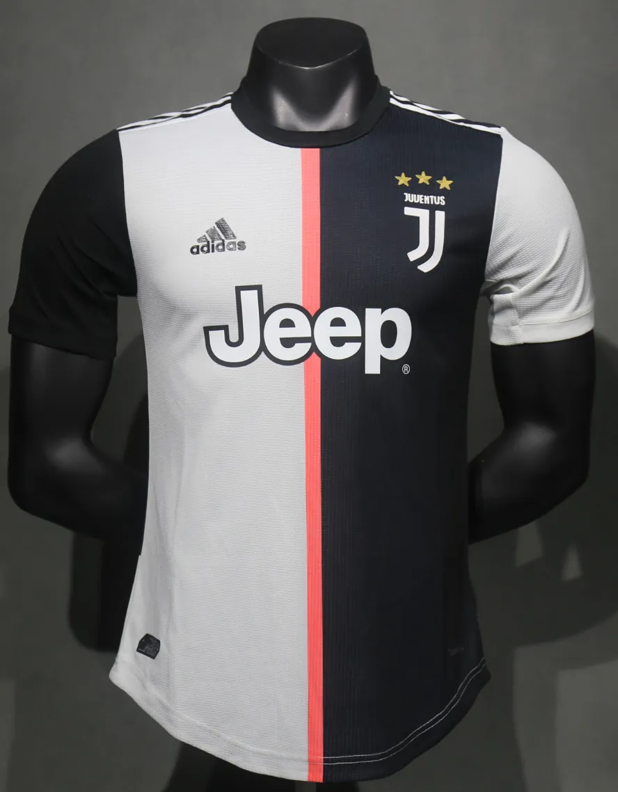 19-20 Juventus Home Retro Kit Vintage Player Version Sino Shirt AAAAJersey Dropship Yupoo 6