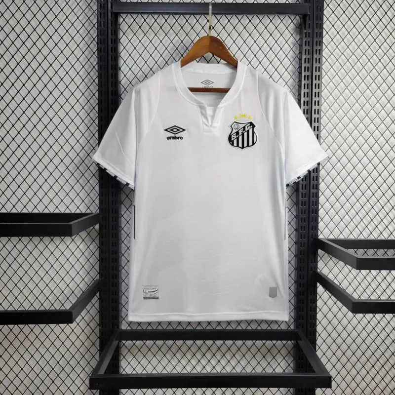 24-25 Santos Home Kit Football AAAAJersey Supplier 10