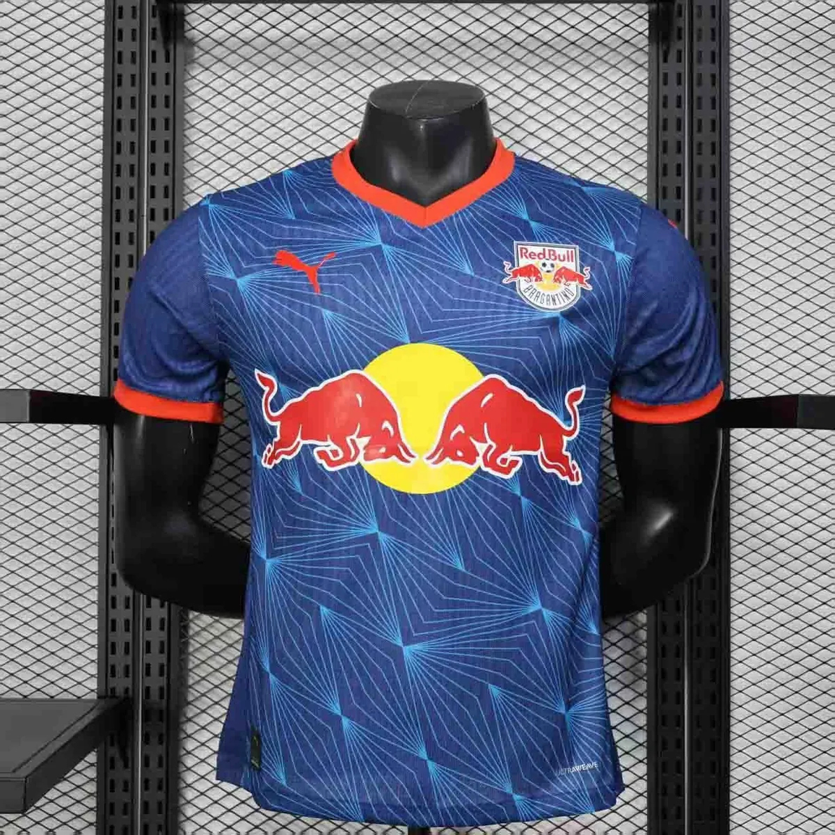 24-25 Red Bull Bragantino Away Kit Player Version Shirt AAAAJersey Supply Yupoo 6