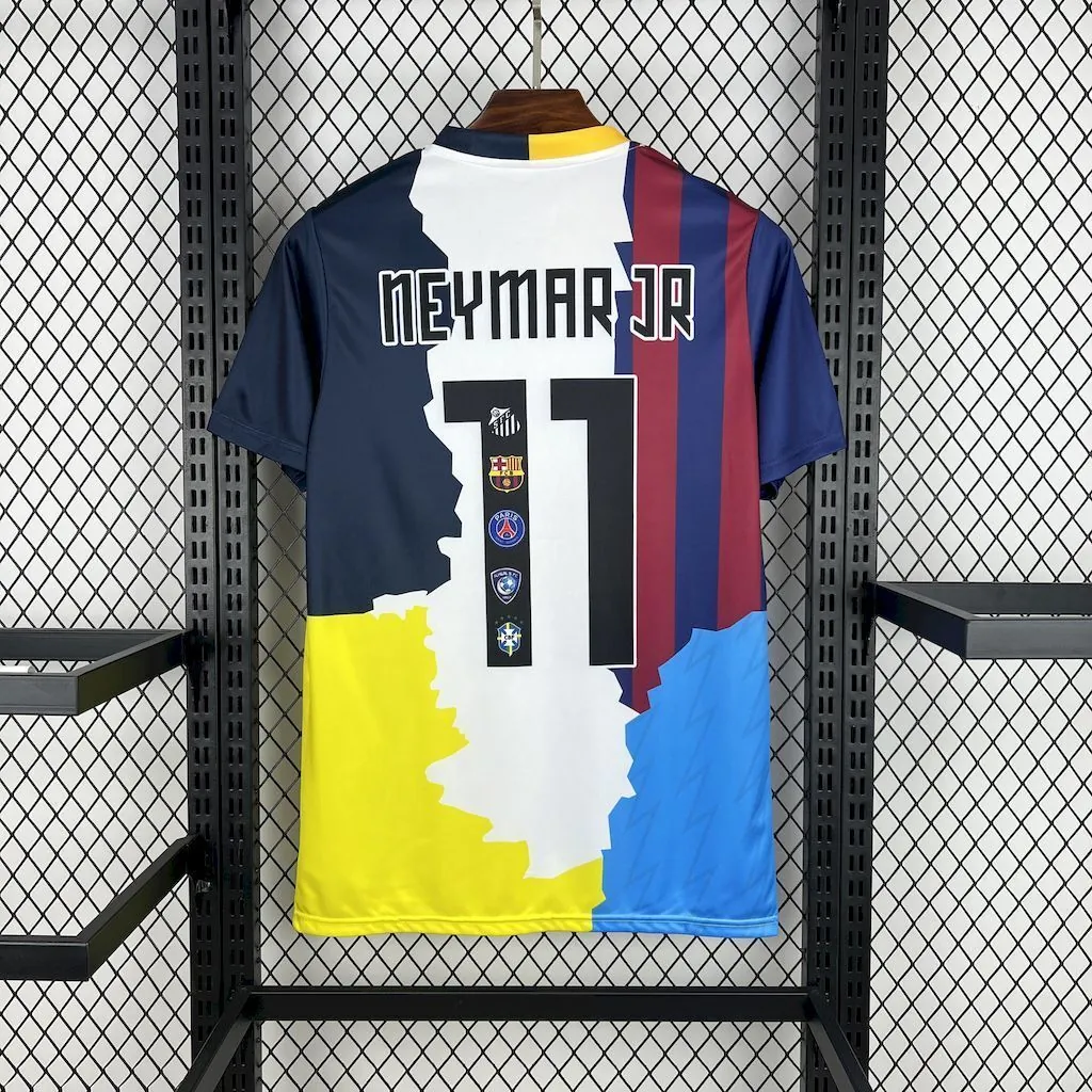 25-26 Neymar Jr Career Exclusive Edition Shirt Soccer Uniform AAAAJersey Supply Yupoo 3