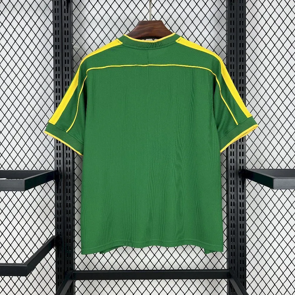 1998 Brazil Goalkeeper Retro Kit Vintage Shirt AAAAJersey Supply Yupoo 2
