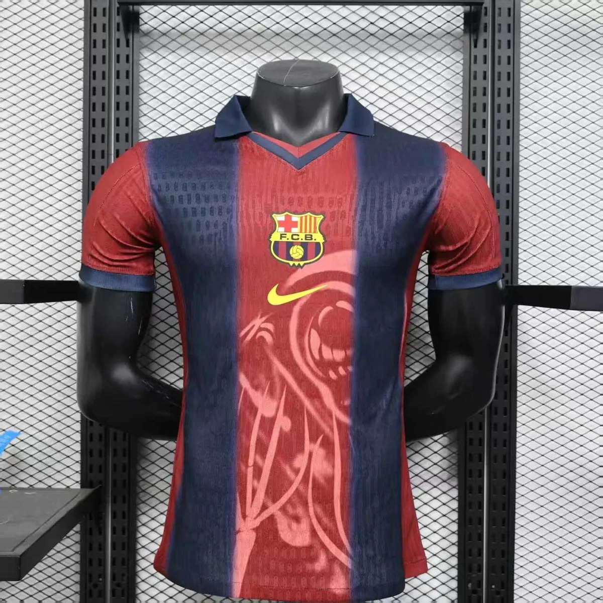 Retro 00-01 Barcelona Special Edition Player Version Soccer AAAAJersey Yupoo S-2XL 2