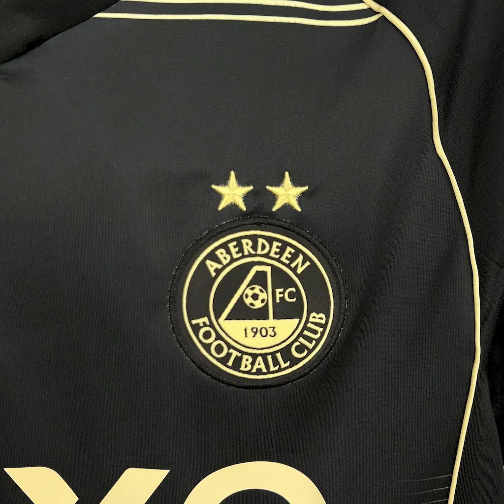 25-26 Aberdeen Away Shirt Football Uniform AAAAJersey Wholesale Yupoo 4