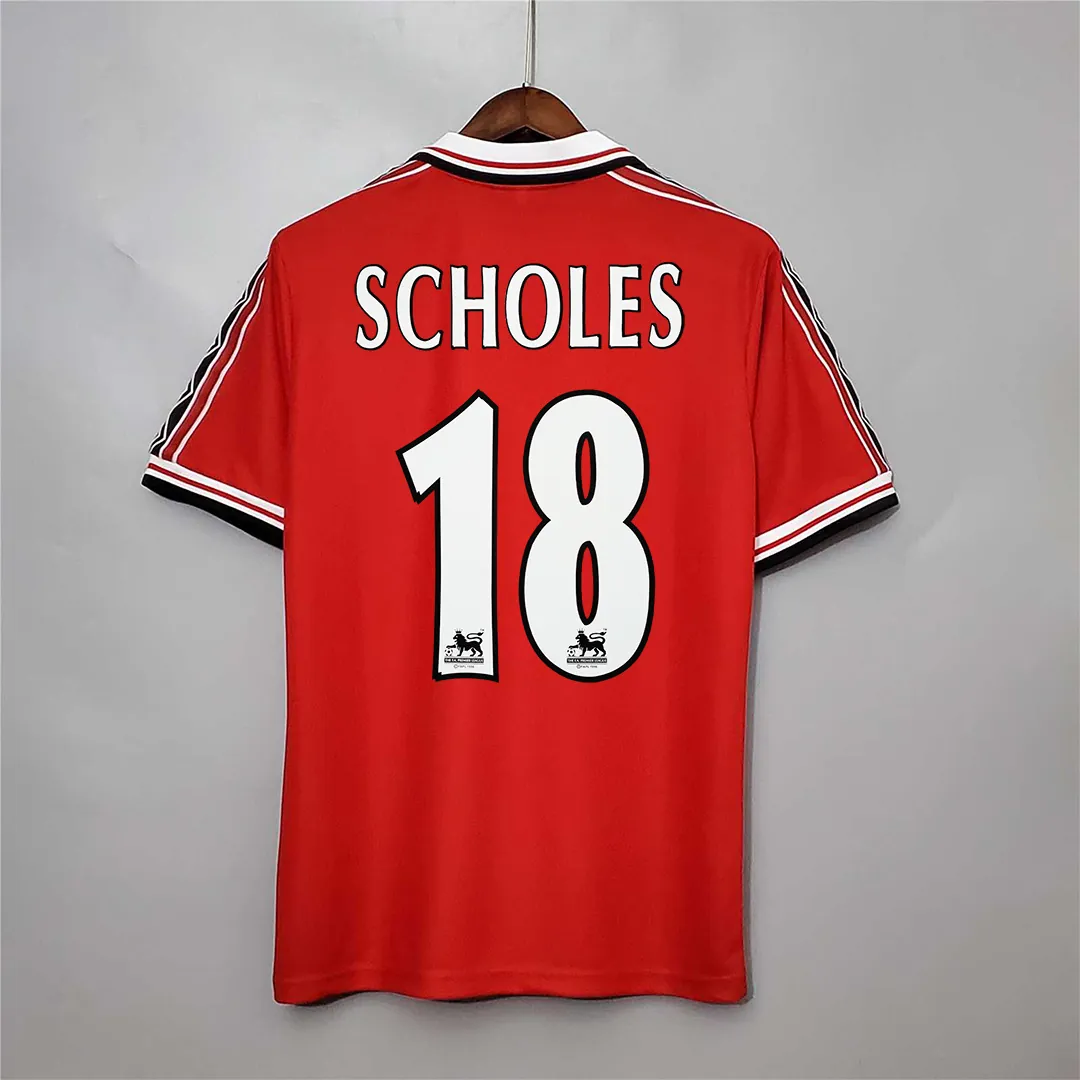 98-99 Manchester United home 8