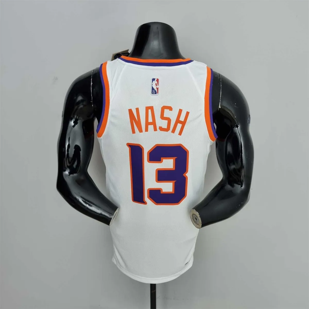 75th Anniversary Nash #13 Phoenix Suns White NBA Jersey 7