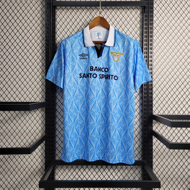 1991 Retro Lazio Home Size S-XXL 8