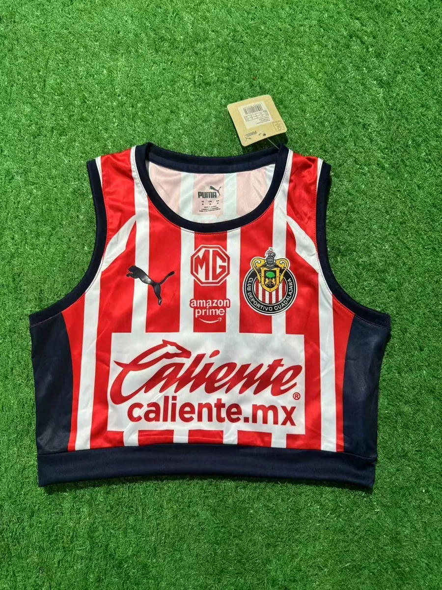 25-26 Chivas Home Women's Summer Player Version Kit Lady Vest Apparels AAAAJersey Supply Yupoo 4