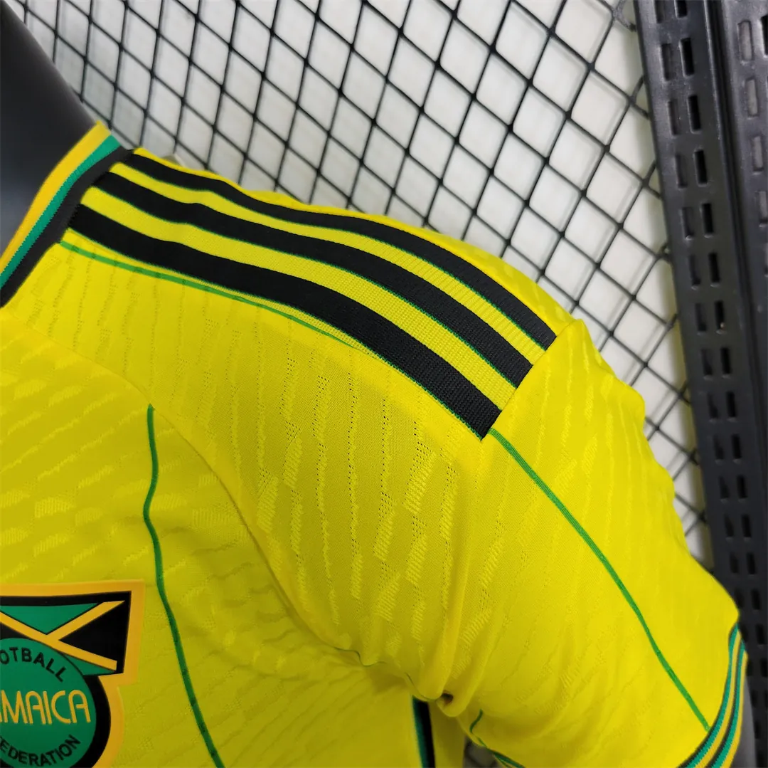 2024 Jamaica Home Kit Player Version Shirt Best Jerseys Yupoo 9
