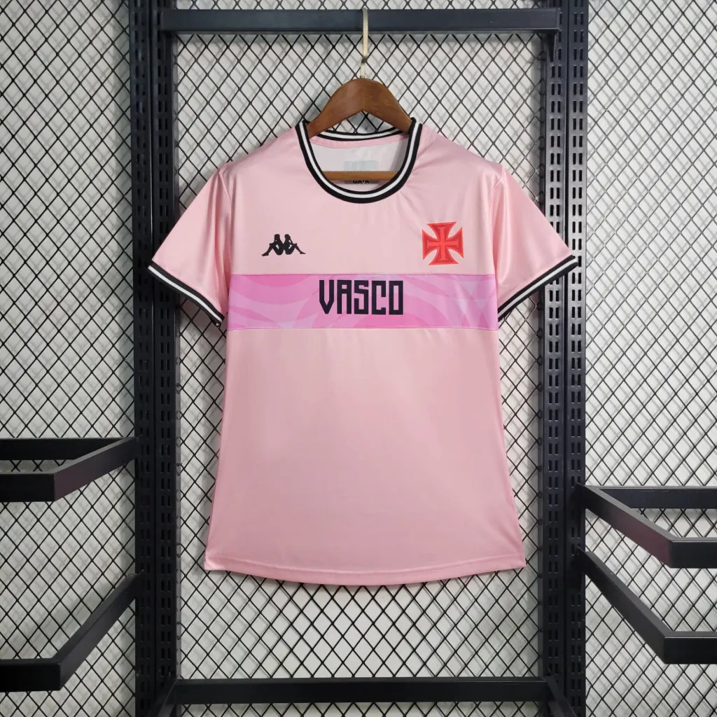 23-24 Woman Vasco da Gama Pink S-XXL Cheap Soccer Jerseys 5