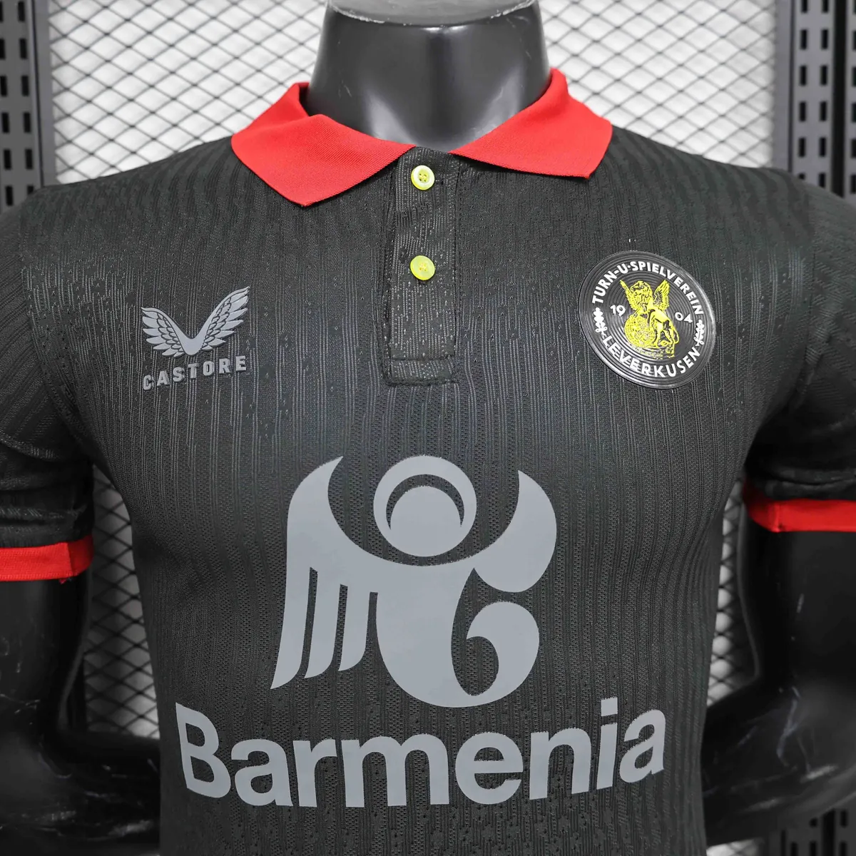 24-25 Bayer 04 Leverkusen 125th Anniversary Edition Player Version Shirt AAAAJersey Supplier Yu 2