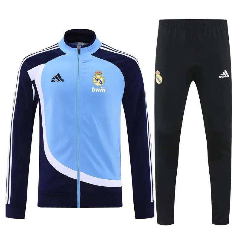 25-26 Real Madrid Long Sleeve Training Kit Soccer AAAAJersey Yupoo S-2XL 3