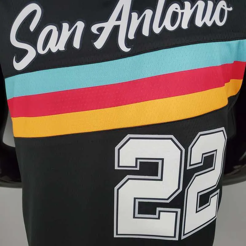 New GAY#22 season Spurs City Edition black 7