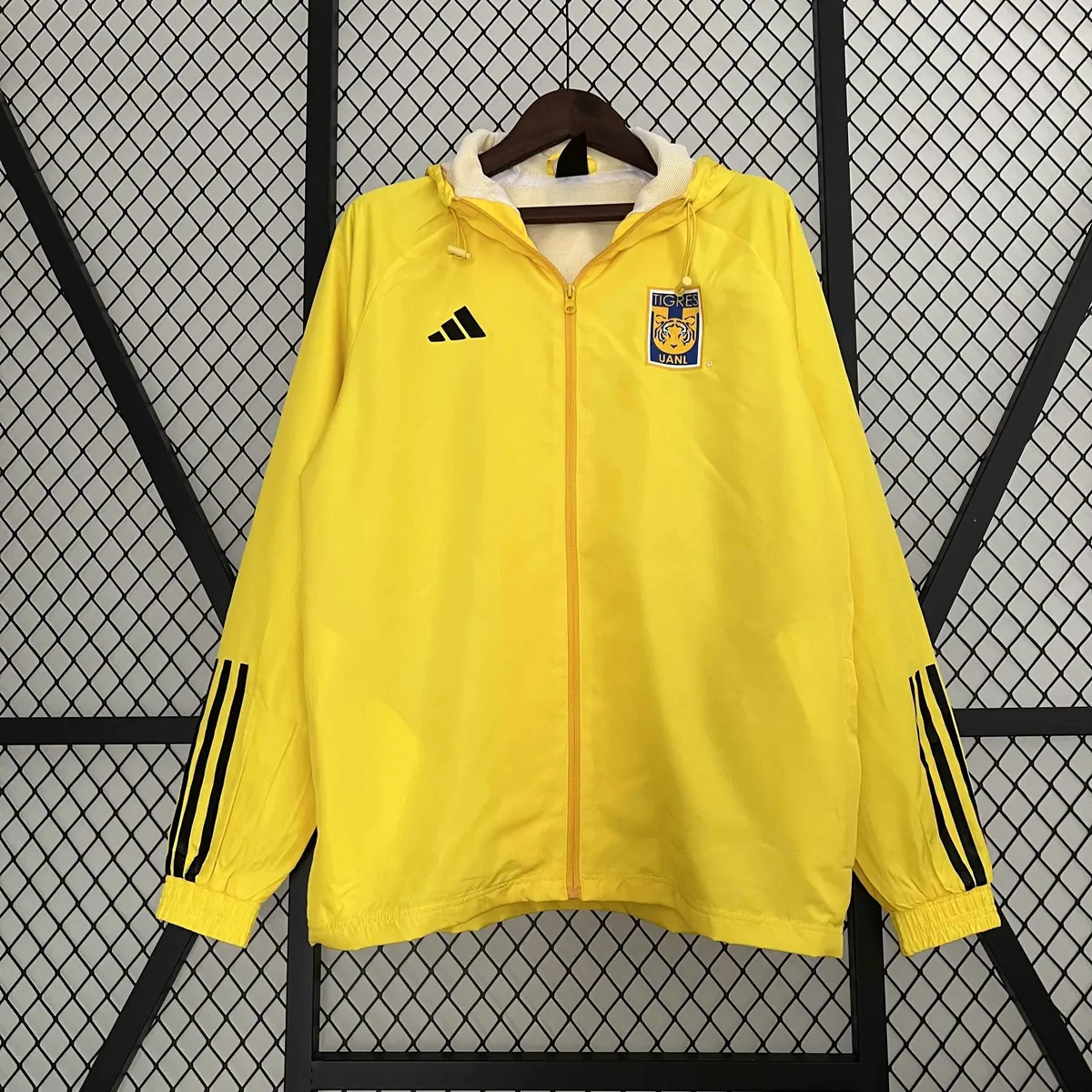 23-24 Tigres UANL Windbreaker Jackets Yupoo 8
