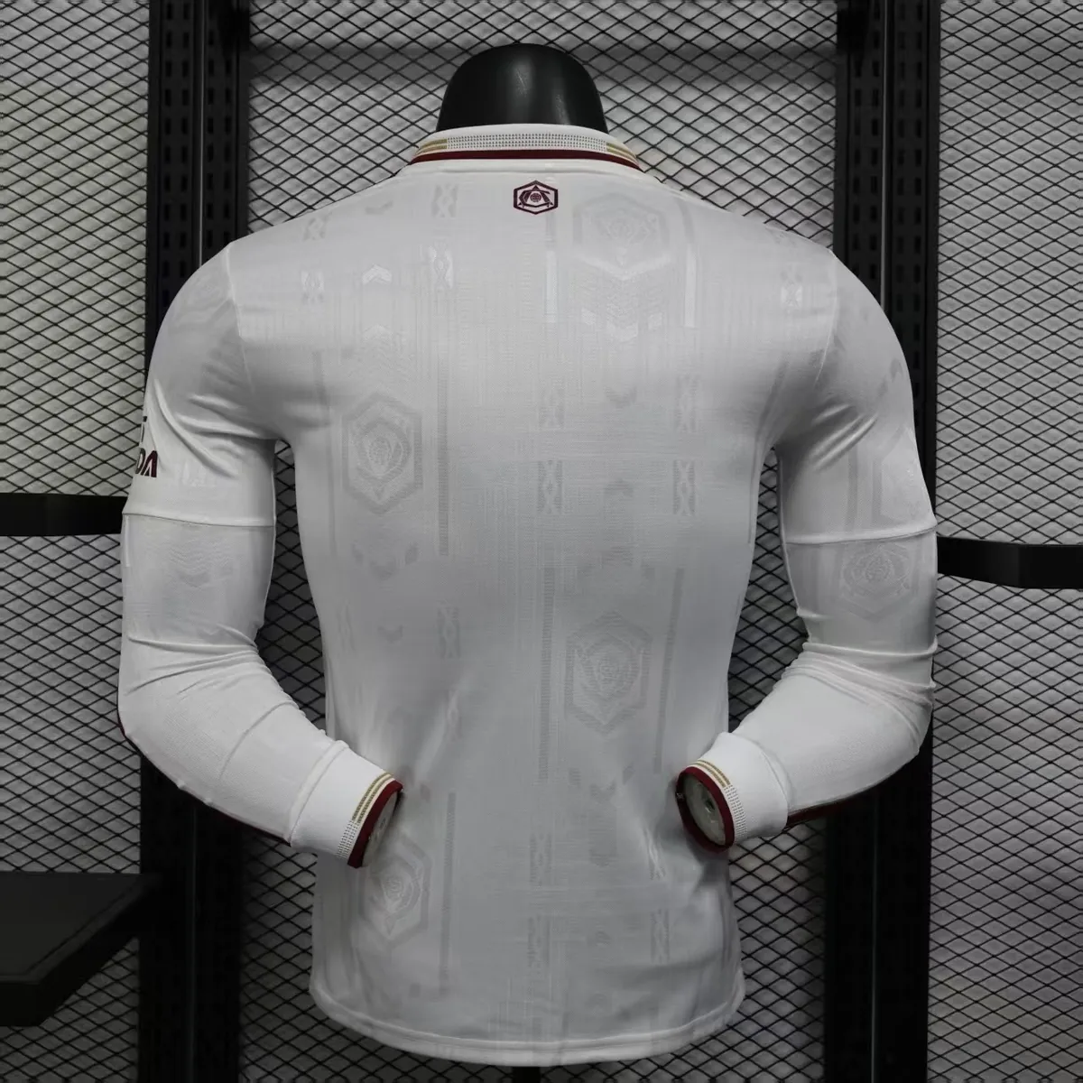 25-26 Arsenal Third Away Kit Player Version Long Sleeve Soccer Shirt AAAAJersey Dropship Yupoo 1