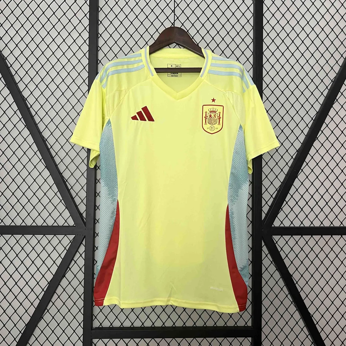 2024 Spain Away Kit UEFA Euro Shirt Jerseys Supllier Yupoo 8