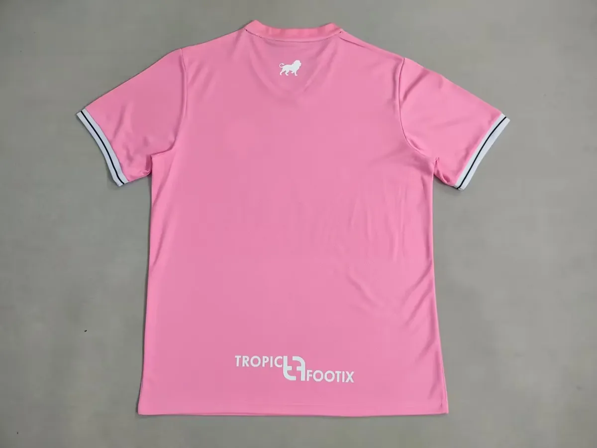 2025 Morocco Special Edition Kit été Pink Training Shirt Football Uniform AAAAJersey Dropship Y 1