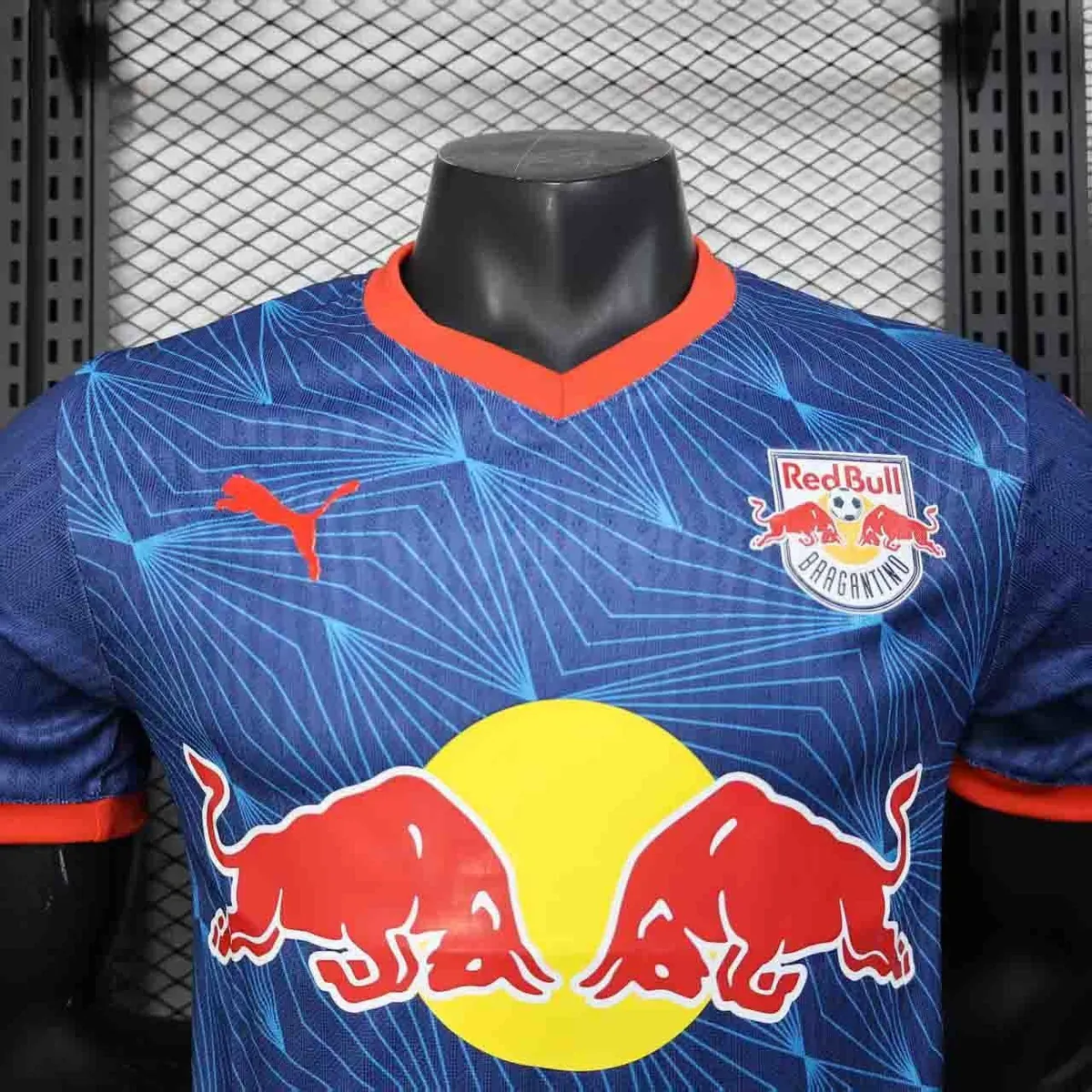 25-26 RB Leipzig Blue Kit Player Version Soccer AAAAJersey Yupoo 1