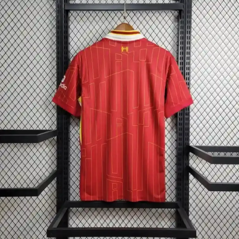 24-25 Liverpool Home Kit Soccer Uniforms Football AAAAJersey Yupoo 2