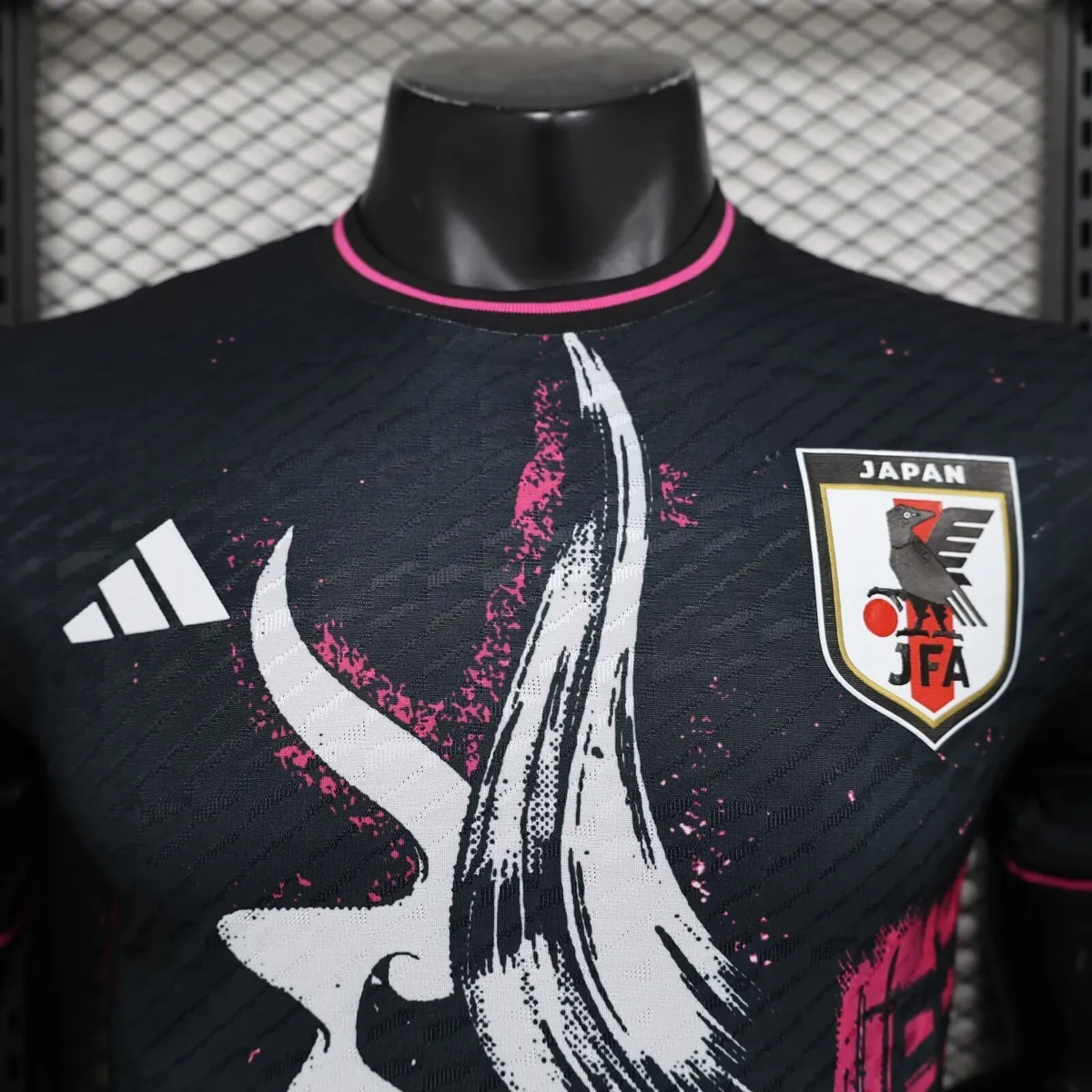 2024 Japan Special Edition Pink Kit Player Version Soccer Jerseys Football Shirts 2