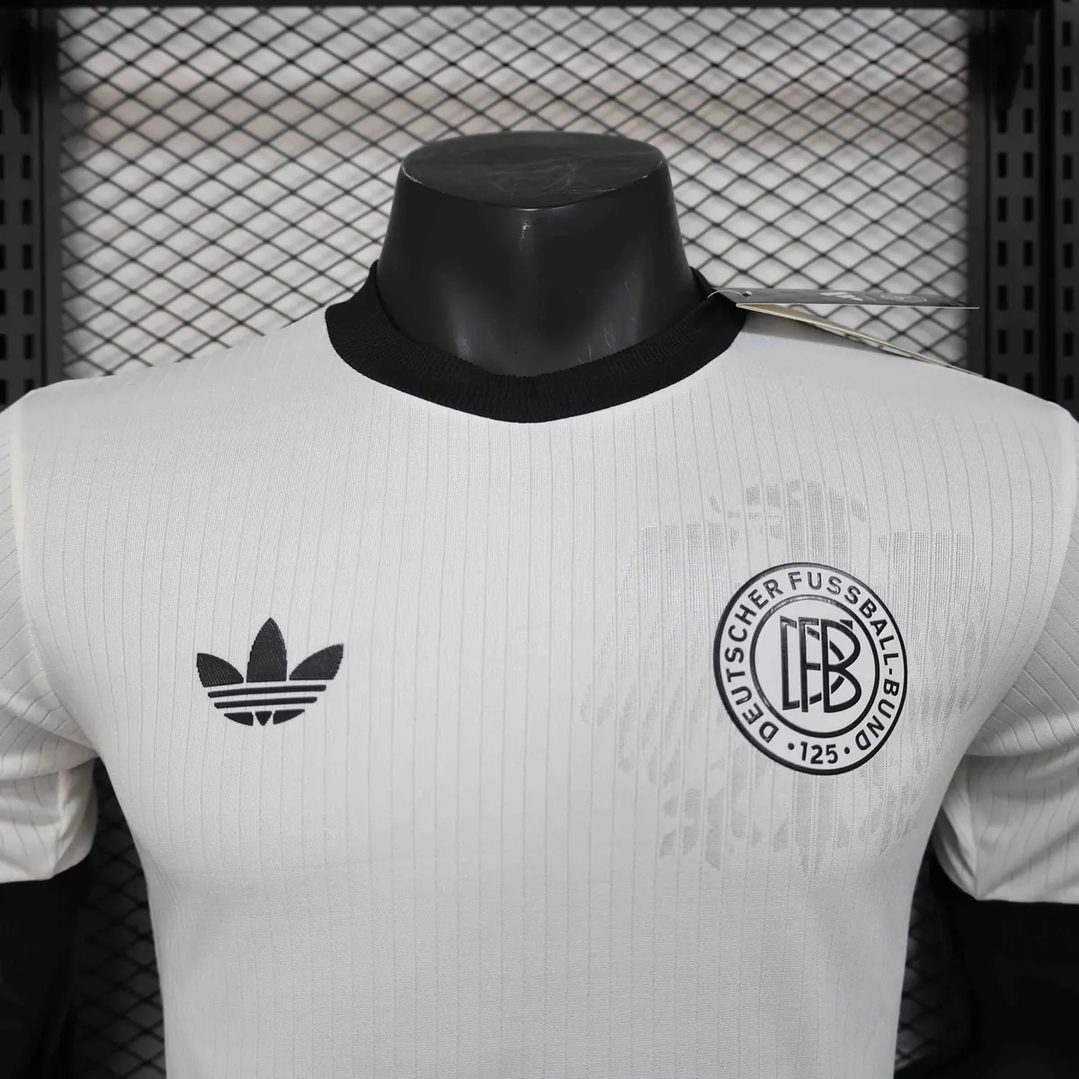 2024 Germany 125th Anniversary Special Edition White Player Version Shirt AAAAJersey Supplier Y 3