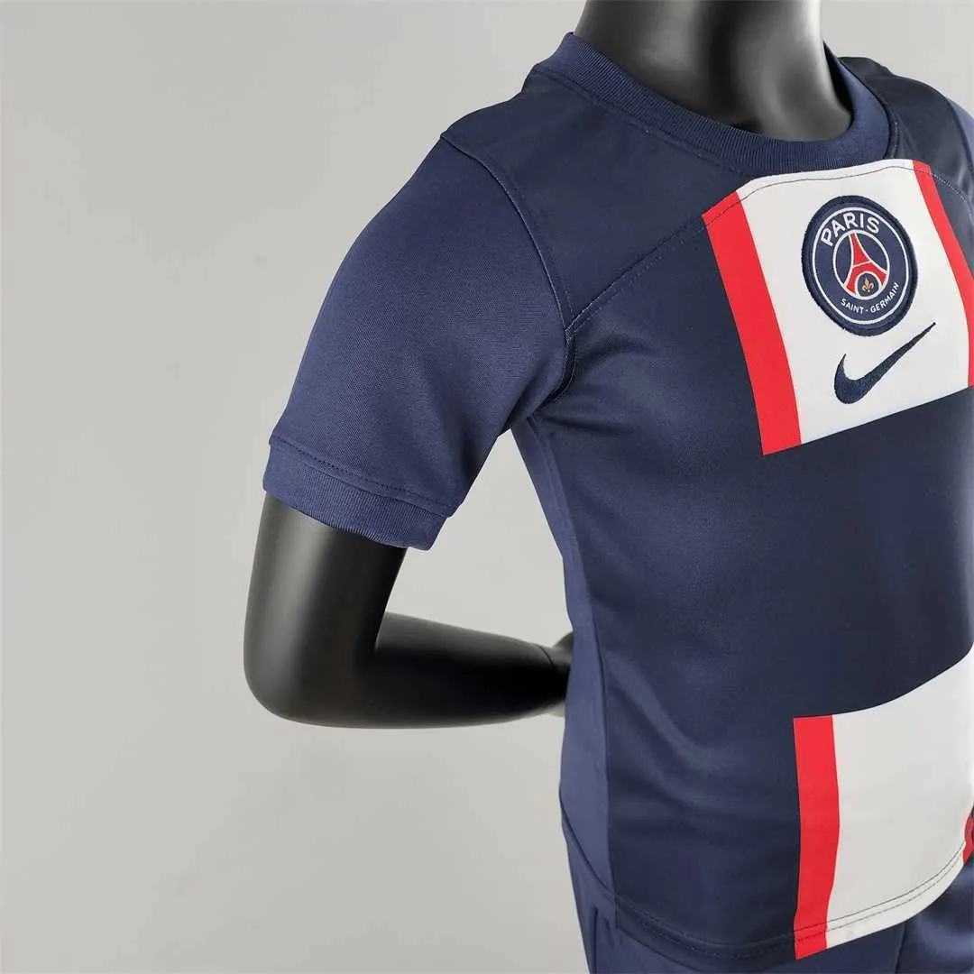 22-23 PSG home kids kit 1