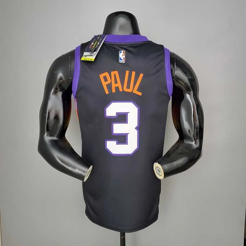 New PAUL#3 Suns City Edition Black 2