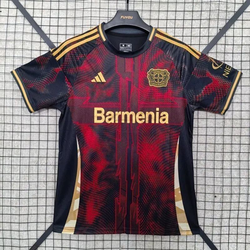 24-25 Leverkusen Special Edition Shirt Football Uniforms AAAAJersey Supplier Yupoo 4