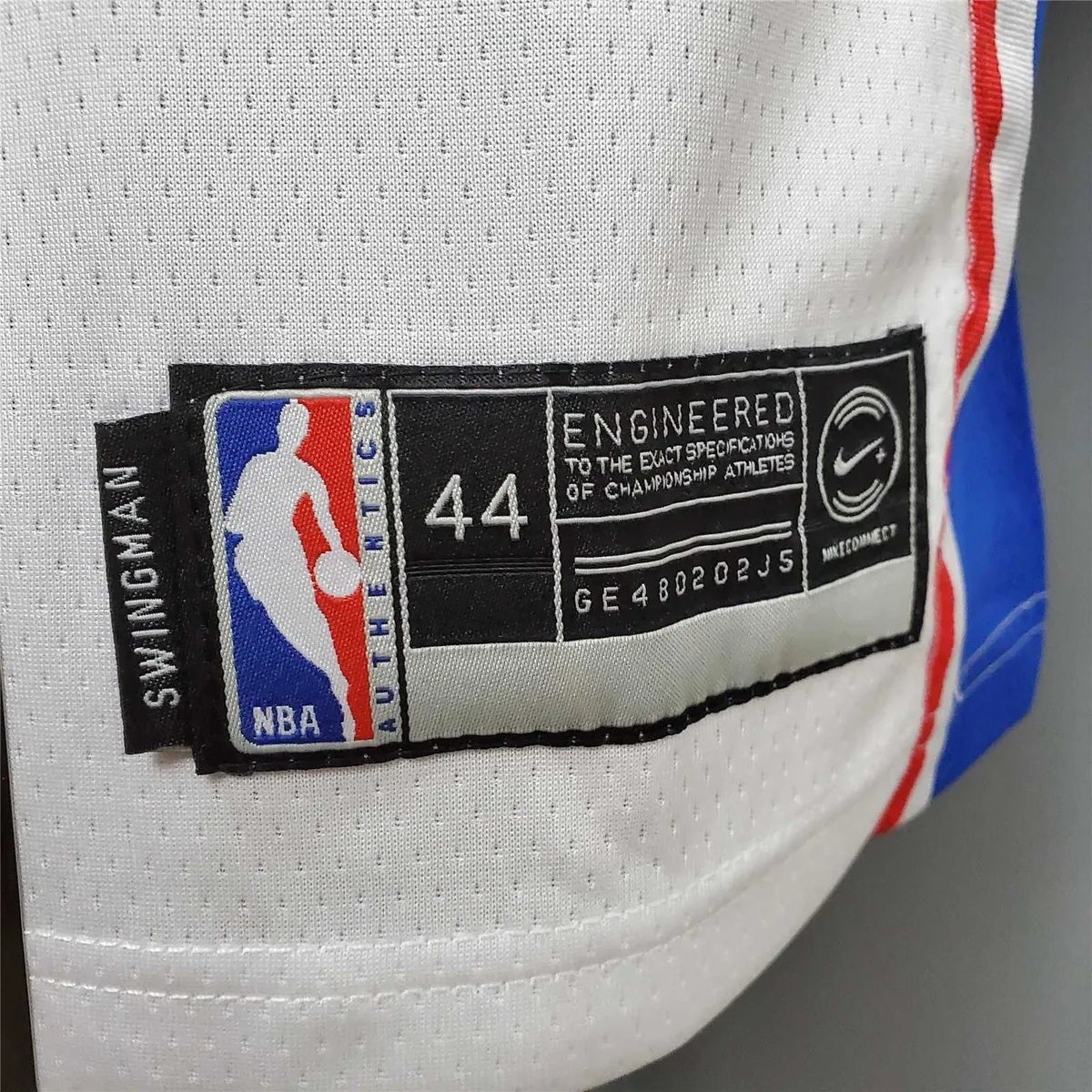 SIMMONS#25 Detroit Pistons white1684437077000 1
