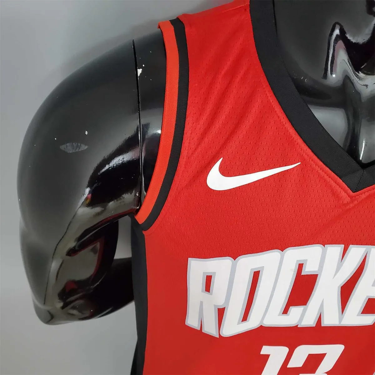2021 HARDEN#13 Rockets Red 2