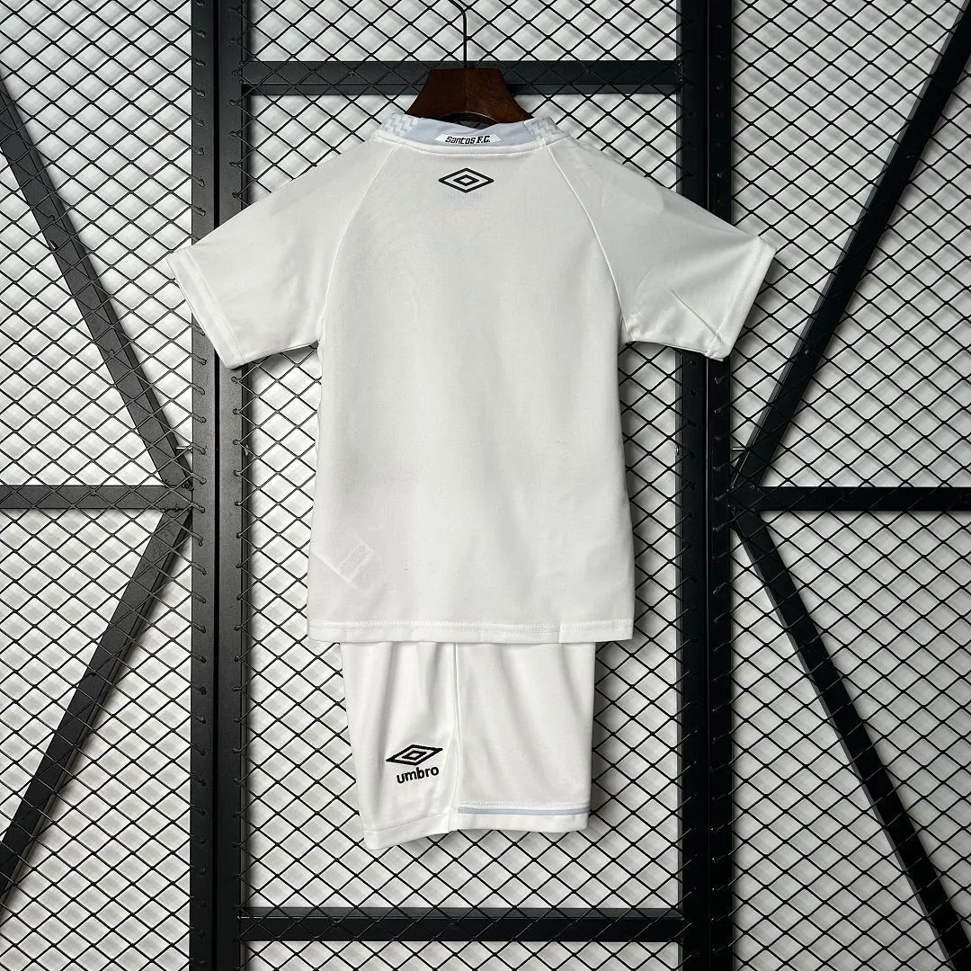 25-26 Santos Home Kid Kits Youth Apparels AAAAJersey Supply Yupoo 1