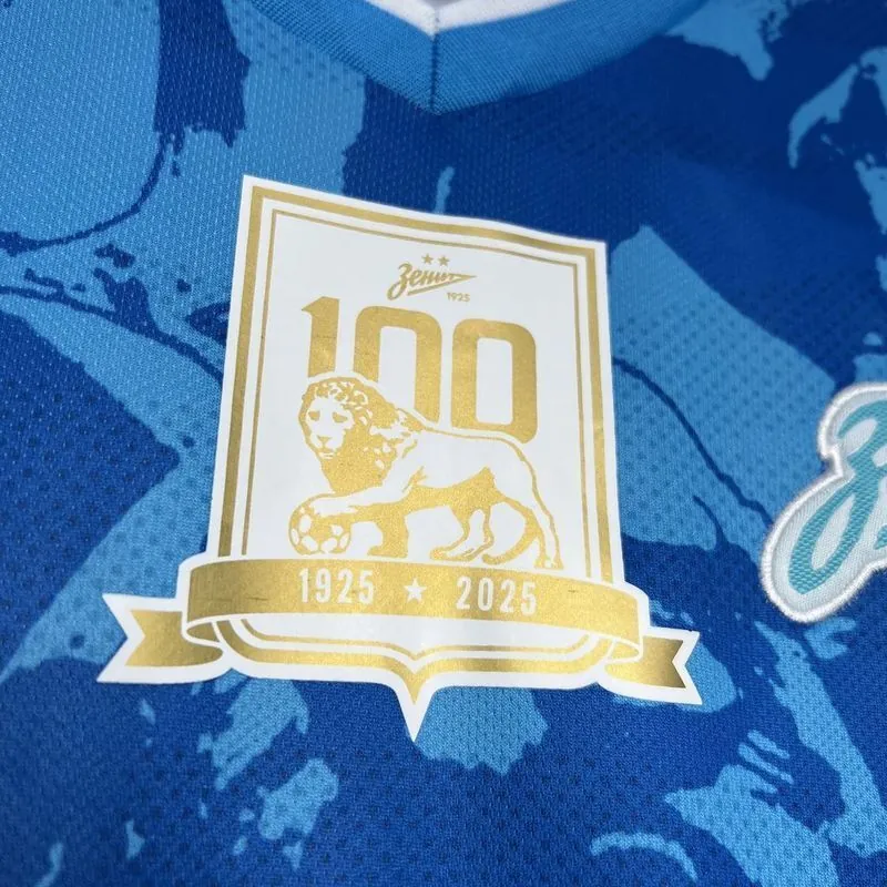24-25 Zenit Home Shirt Soccer Uniforms Football AAAAJersey Yupoo 1